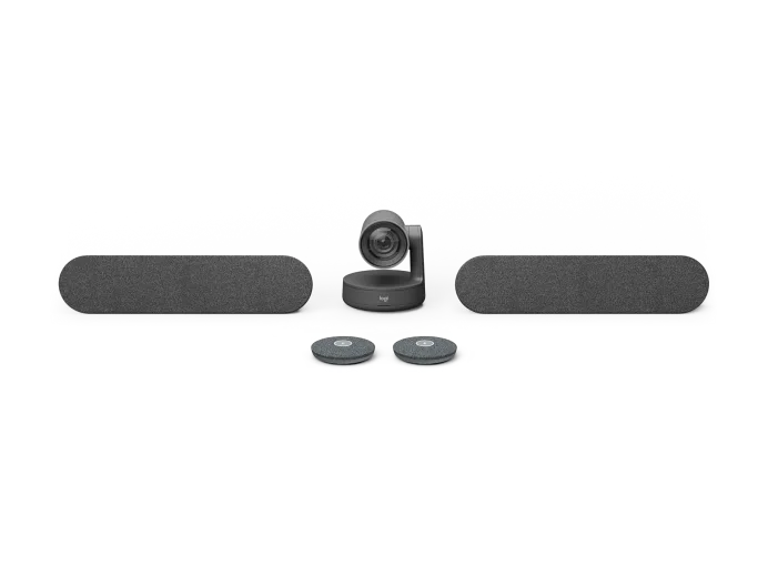 罗技 CC5000e Plus 商务高清音视频会议系统