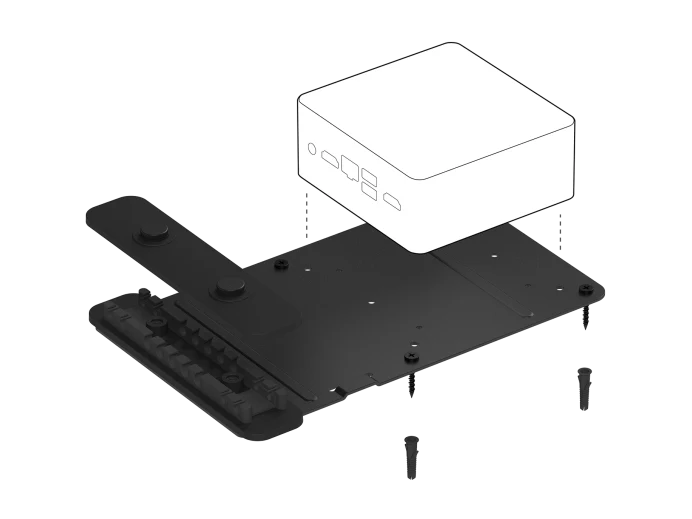 PC 电脑安装支架