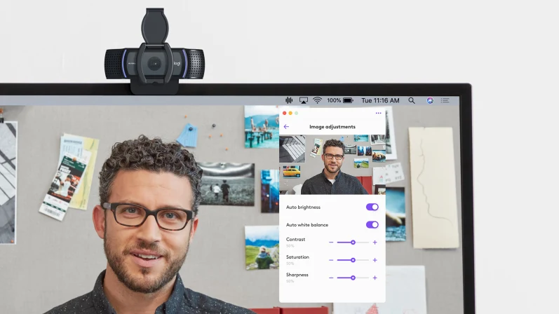 C920e 商用网络摄像头